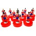Subbuteo Andrew Table Soccer Panionios 1997-98 Greek Cup Winners on Classic Hasbro Bases